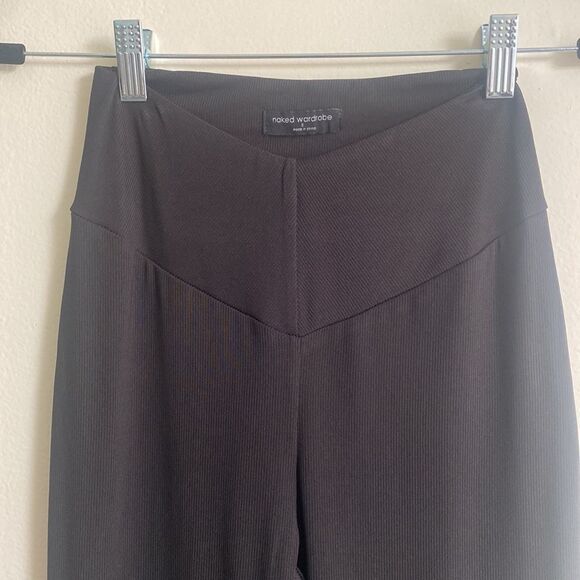 Naked wardrobe contoured waist leggings NEW - Picture 2 of 4